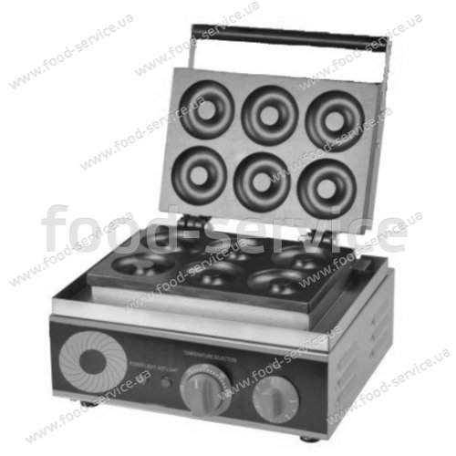 Апарат для випічки Донатс HDM-6